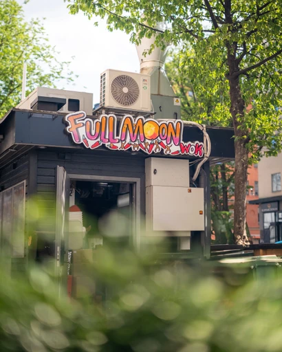 Fullmoon Wok på Sveavägen